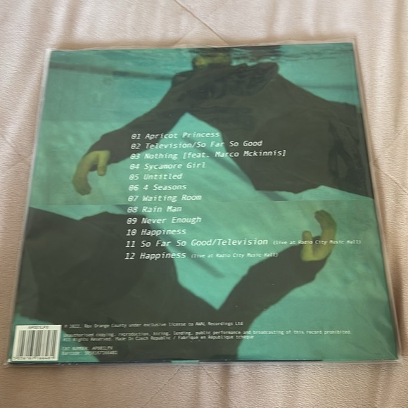 Apricot Princess 5 year anniversary edition record store day vinyl - Picture 4 of 4